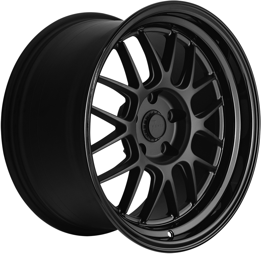 7Twenty Style57 18x9.5" 5x120 ET20, Black on Black
