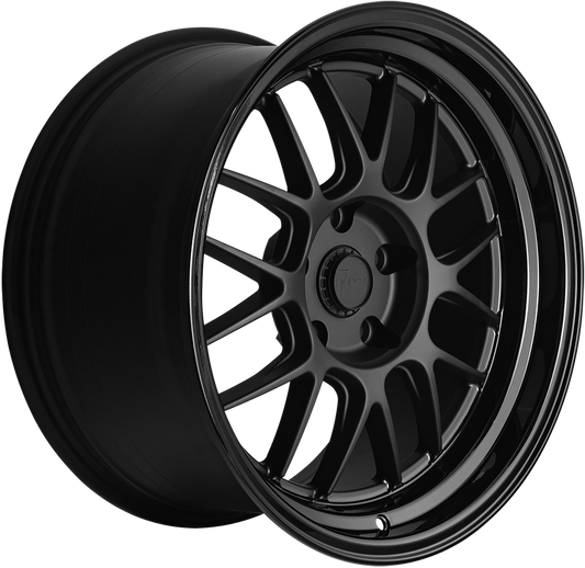 7Twenty Style57 18x9.5" 5x120 ET20, Black on Black