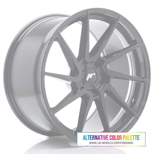 Japan Racing JR-36 Extreme Concave 20x10.5" (5 hole custom PCD) ET15-50, Custom Finish