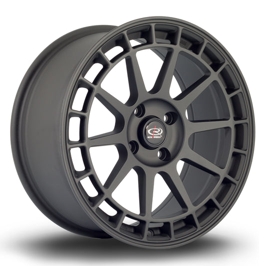 Rota Recce 17x8" 4x98 ET35, Flat Black