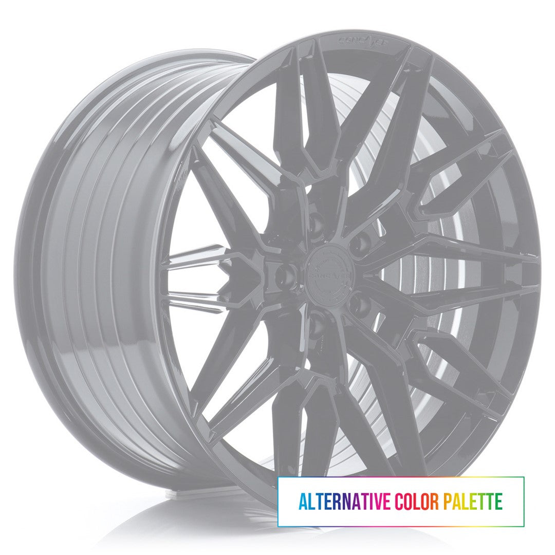 Concaver CVR6 22x9" (5 hole custom PCD) ET10-52, Custom Color !