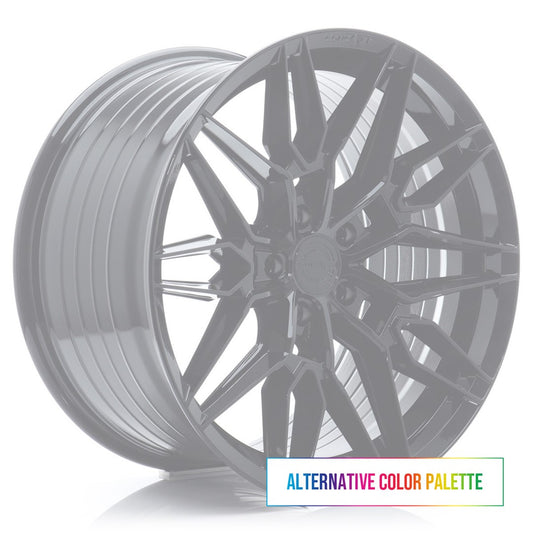Concaver CVR6 22x9" (5 hole custom PCD) ET10-52, Custom Color !
