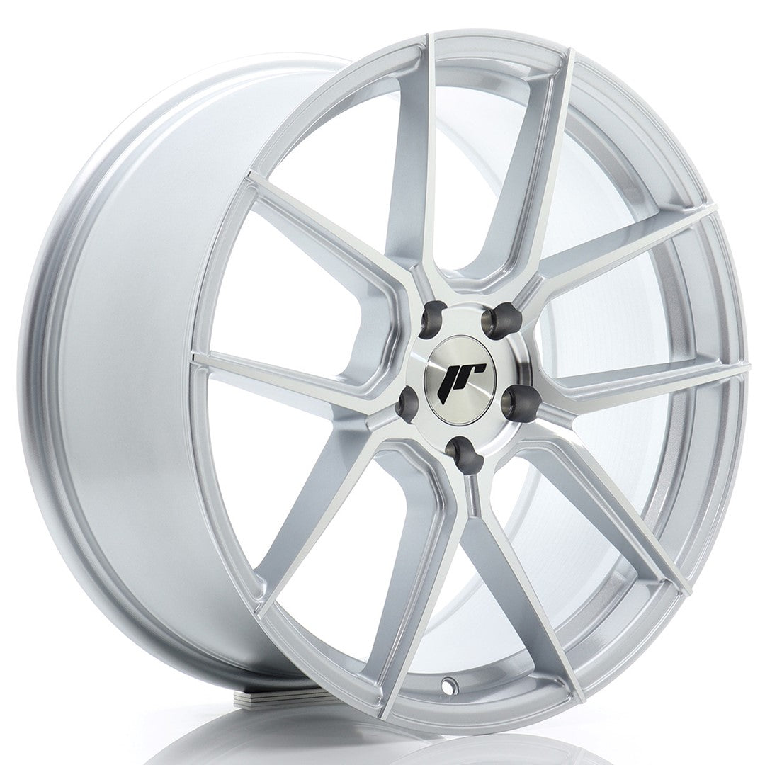 Japan Racing JR-30 19x8.5" 5x114.3 ET45, Machined Silver