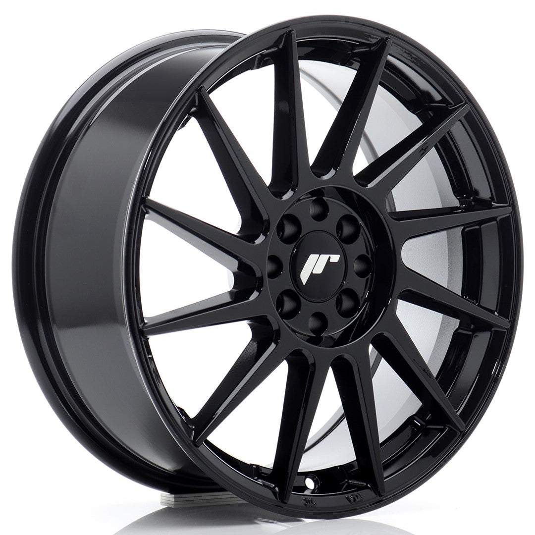 Japan Racing JR-22 17x7" 5x100/114.3 ET40, Gloss Black