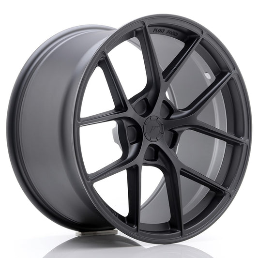 Japan Racing SL-01 Super Light 19x10.5" (5 hole custom PCD) ET25-40, Gunmetal