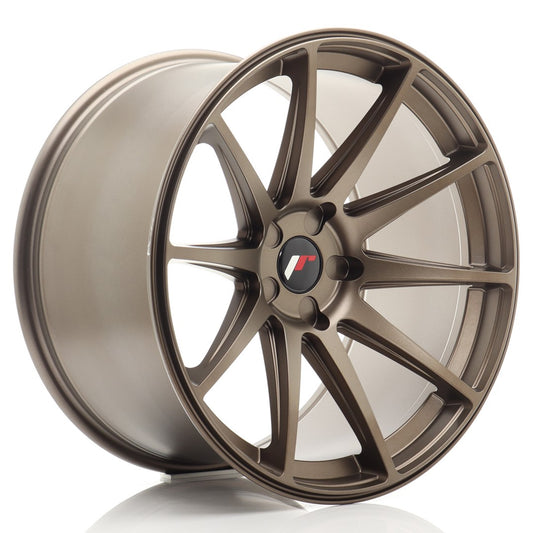 Japan Racing JR-11 Extreme Concave 20x11" (5 hole custom PCD) ET20-30, Bronze