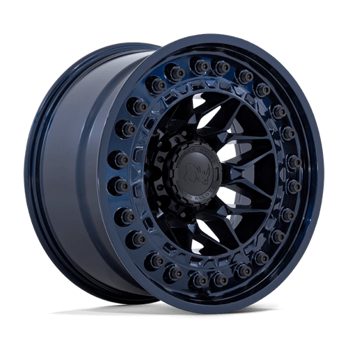 Black Rhino Alpha 20x10" 6x139.7 ET-18, Midnight Blue