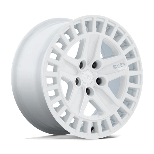 Black Rhino Alston 18x8.5 5x127 ET25, Gloss White