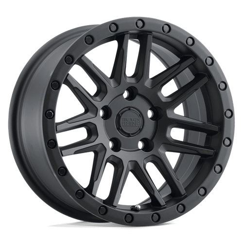 Black Rhino Arches 17x8 5x127 ET30, Flat Black