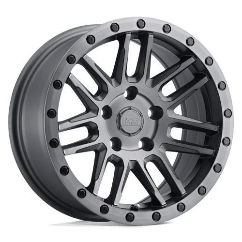 Black Rhino Arches 18x8 5x127 ET30, Brushed Gunmetal