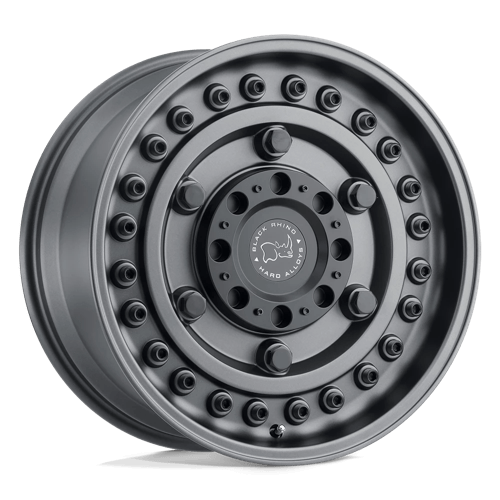Black Rhino Armory 17x8 5x114.3/127 ET30, Gun Black