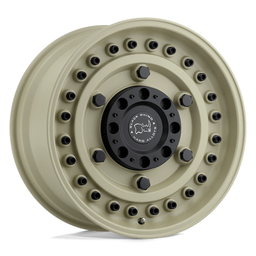 Black Rhino Armory 20x9.5" 5x127 ET-18, Desert Sand Bronze
