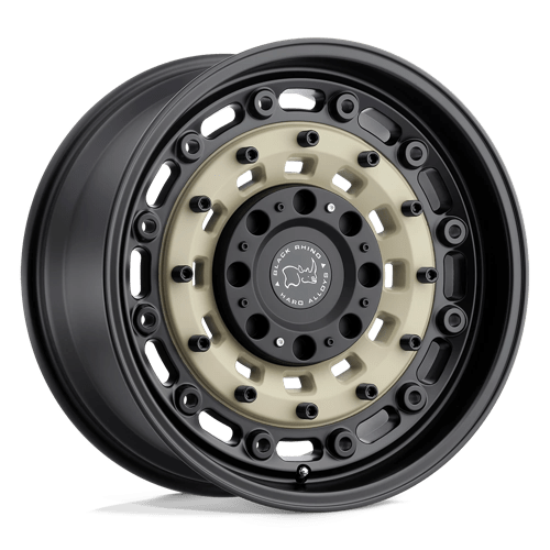 Black Rhino Arsenal 20x8.5" 5x127 ET30, Black & Sand