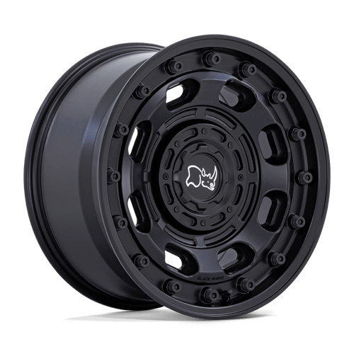 Black Rhino Atlas 16x8" 5x160 ET38, Flat Black