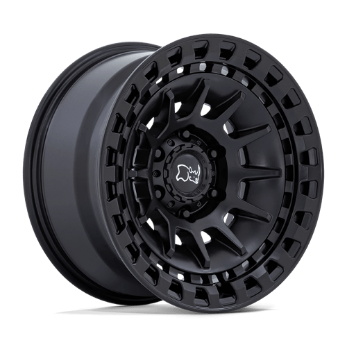 Black Rhino Barrage 17x8.5" 6x139.7 ET-10, Flat Black