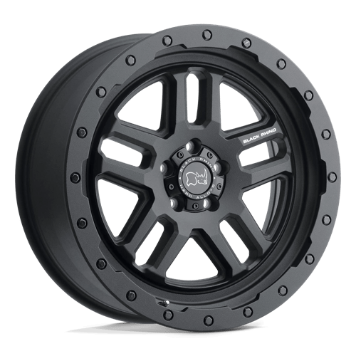 Black Rhino Barstow 18x9.5" 6x139.7 ET12, Textured Black