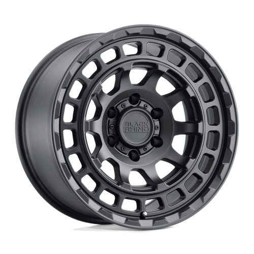 Black Rhino Chamber 16x8 5x114.3 ET-10, Flat Black