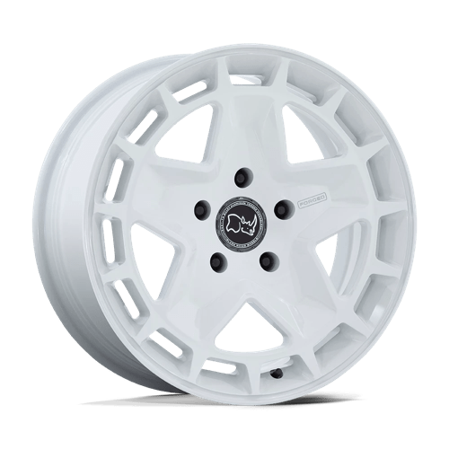 Black Rhino Corsica 18x8" 5x130 ET20, Gloss White