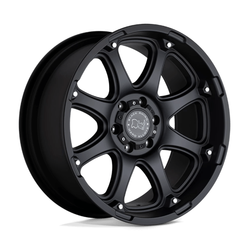 Black Rhino Glamis 20x9" 6x139.7 ET12, Flat Black