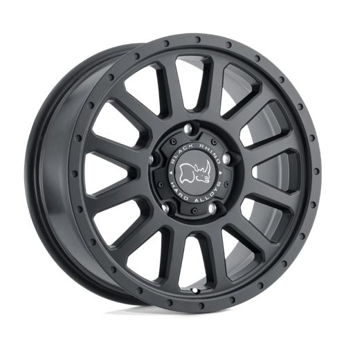 Black Rhino Havasu 17x7.5 6x130 ET45, Flat Black