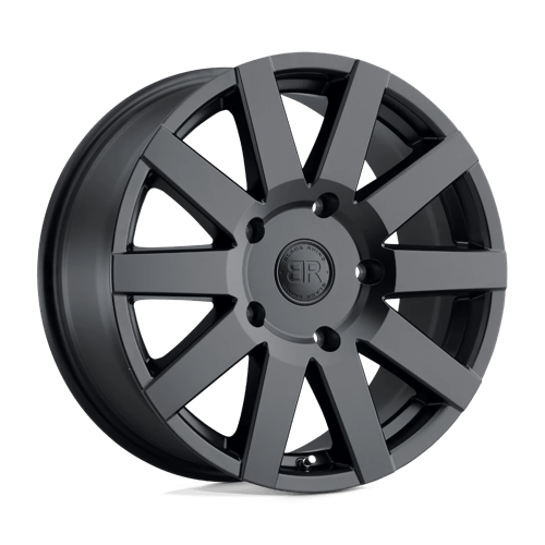 Black Rhino Journey 18x8 5x130 ET48, Flat Black