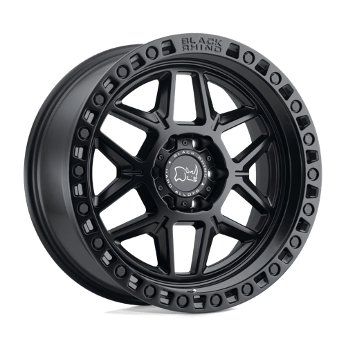 Black Rhino Kelso 20x9" 6x139.7 ET12, Flat Black
