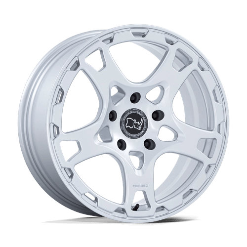 Black Rhino Klaue 18x8" 5x130 ET20, Matte Silver