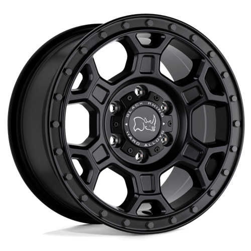 Black Rhino Midhill 16x8 6x130 ET45, Flat Black