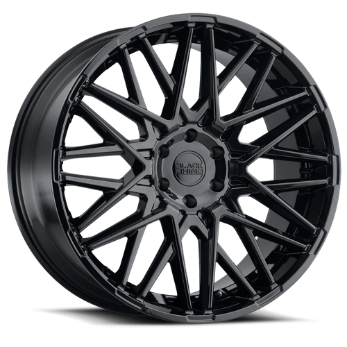 Black Rhino Morocco 20x9 6x139.7 ET40, Gloss Black