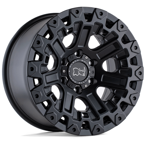 Black Rhino Ozark 17x9.5" 6x139.7 ET12, Flat Black
