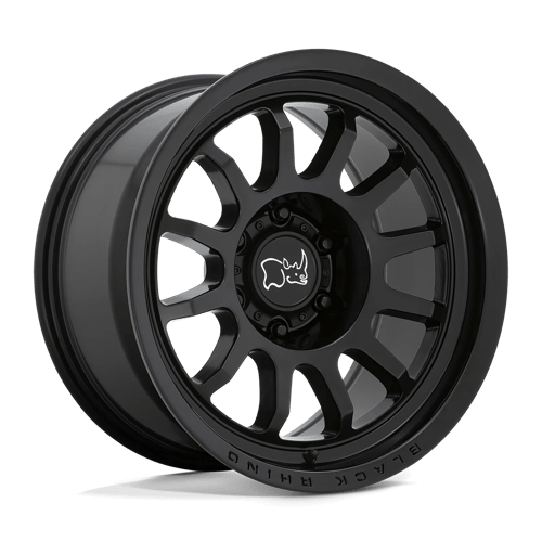 Black Rhino Rapid 20x8.5 6x114.3 ET0, Flat Black