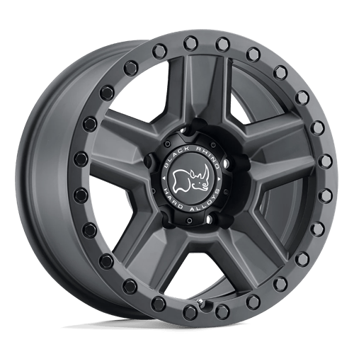 Black Rhino Ravine 20x9" 6x139.7 ET12, Flat Black