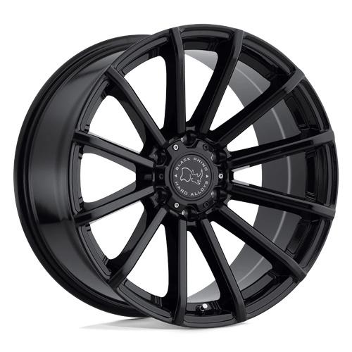 Black Rhino Rotorua 20x9.5" 6x139.7 ET12, Gloss Black