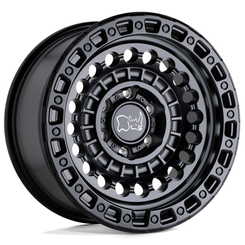 Black Rhino Sentinel 20x9.5" 8x165.1 ET12, Flat Black