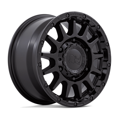 Black Rhino Sequoia 16x8 6x130 ET38, Flat Black