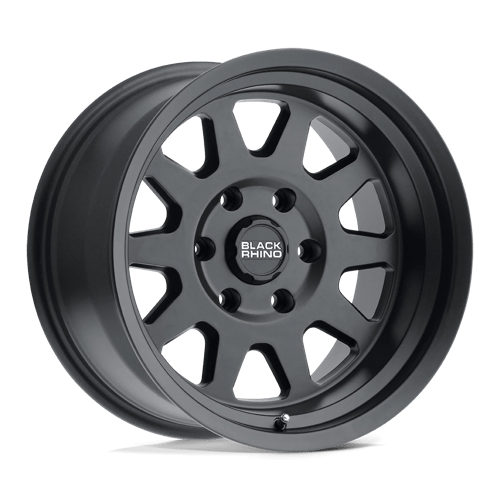 Black Rhino Stadium 16x8 5x135 ET-10, Flat Black