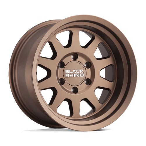 Black Rhino Stadium 17x8.5" 6x114.3 ET0, Flat Bronze