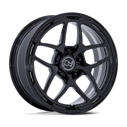 Black Rhino Stallberg 18x8" 5x130 ET20, Gloss Black