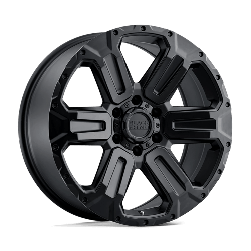 Black Rhino Wanaka 20x9" 6x139.7 ET12, Flat Black