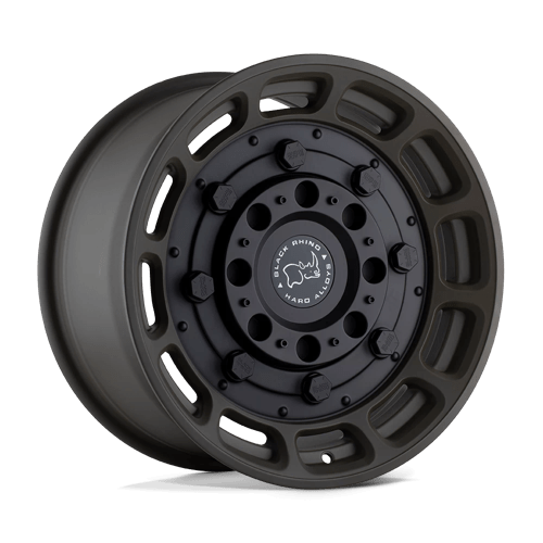 Black Rhino Warthog 17x8.5" 5x127 ET0, Matte Olive Dab Green