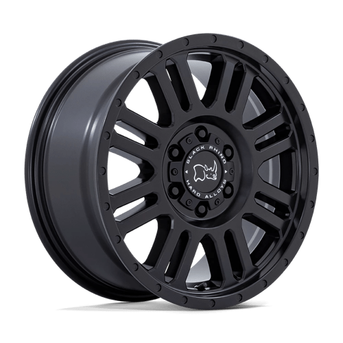Black Rhino Yellowstone 18x8" 6x130 ET48, Flat Black