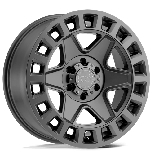 Black Rhino York 17x8" 5x127 ET30, Flat Gunmetal