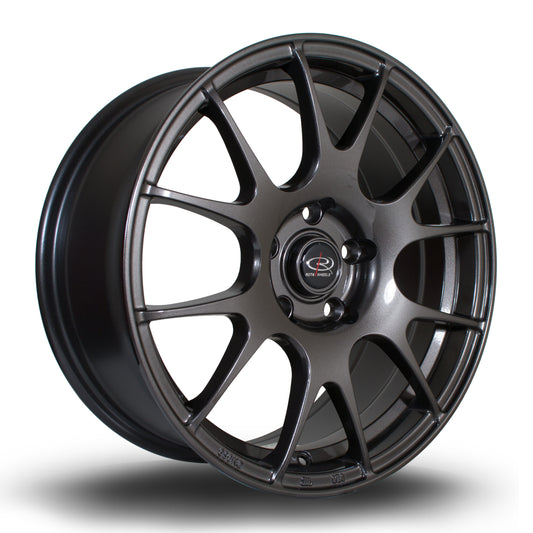 Rota Blitz 17x7.5" 5x114.3 ET45, Gunmetal