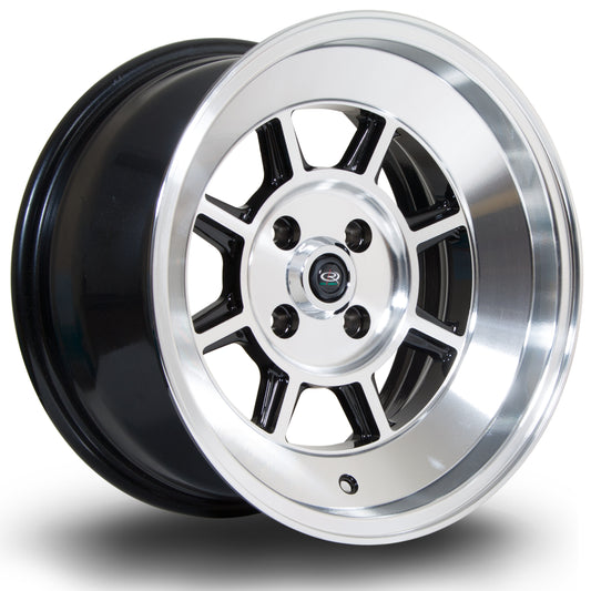 Rota BM8 15x8" 4x100 ET10, Silver