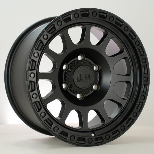 Rota Brawler 17x9" 6x139.7 ET0, Flat Black
