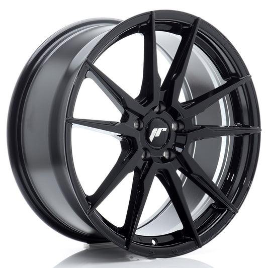 Japan Racing JR-21 19x8.5" 5x112 ET41, Gloss Black