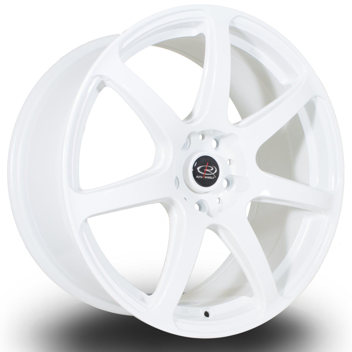 Rota Pro R 18x8.5" 5x114.3 ET30, White