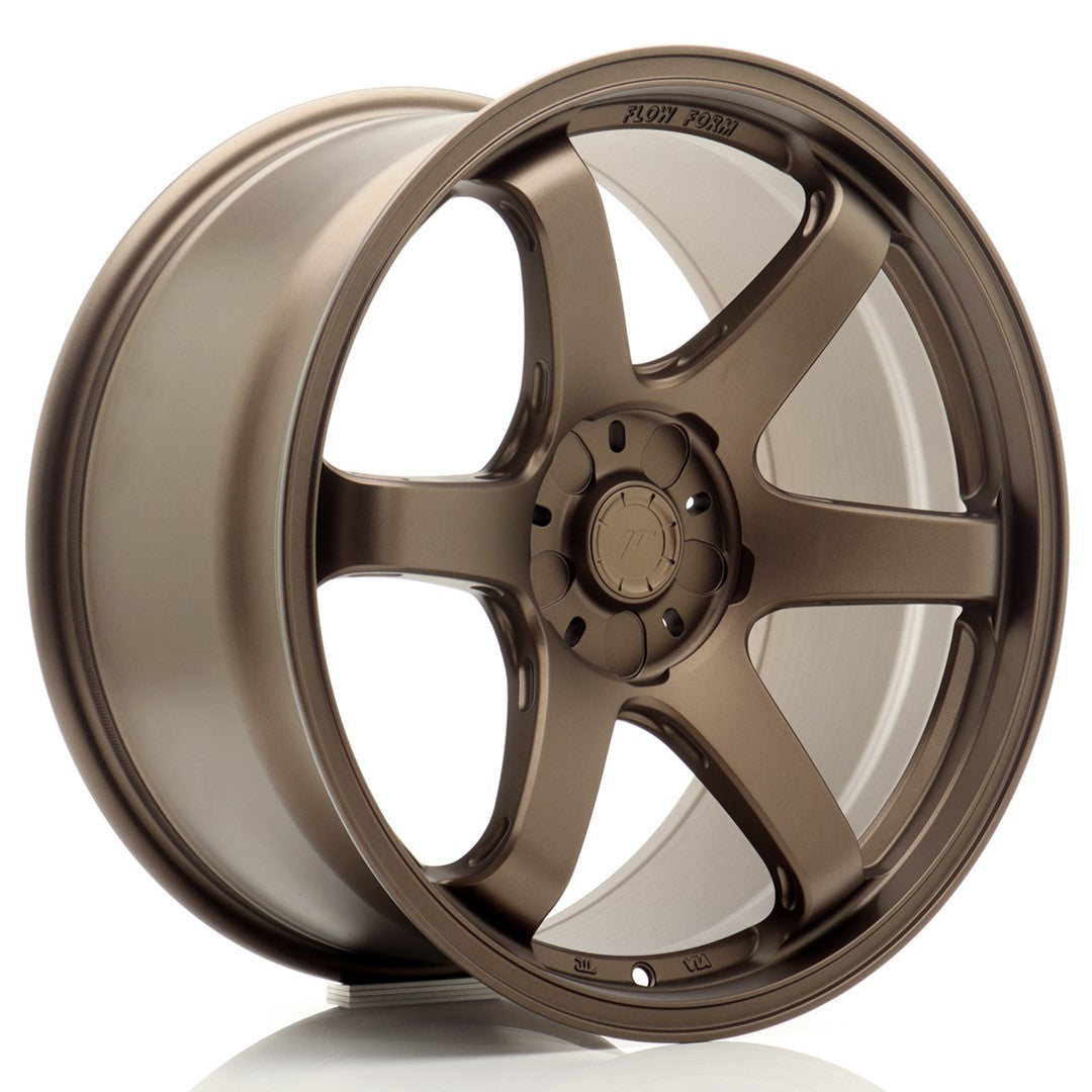 Japan Racing SL-03 Super Light 19x9.5" (5 hole custom PCD) ET20-35, Bronze