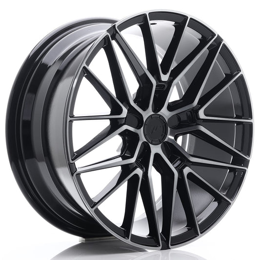 Japan Racing JR-38 19x8.5" 5x120 ET35, Gloss & Flat Black