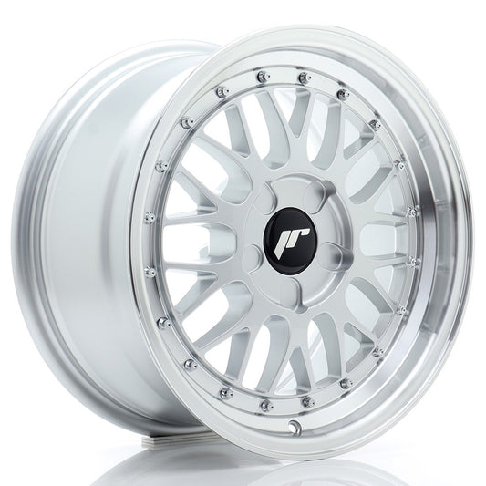 Japan Racing JR-23 16x8" (5 hole custom PCD) ET20-45, Silver